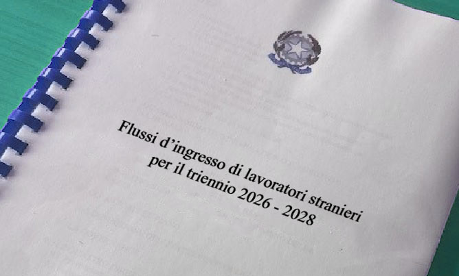 Stop al fuori quota per le badanti, per le quali torna il tetto a 10mila ingressi