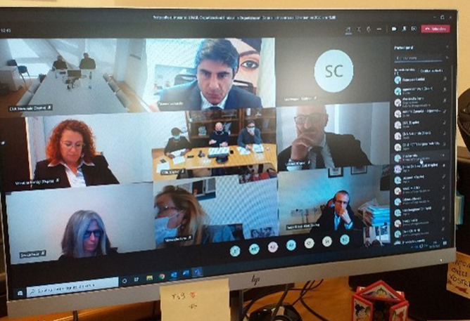 Incontro UNAR – Parti Sociali