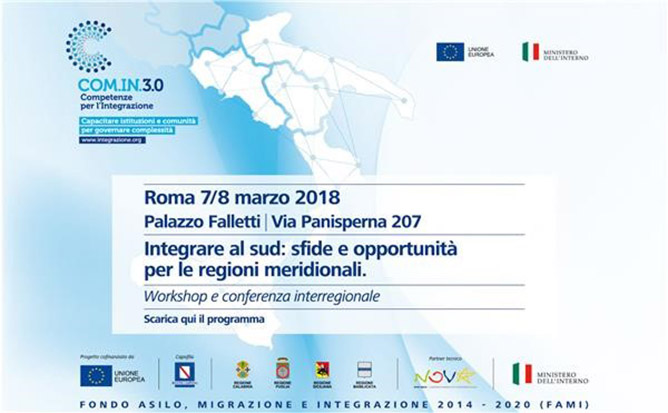 Migranti, integrare al Sud. Cinque regioni a confronto