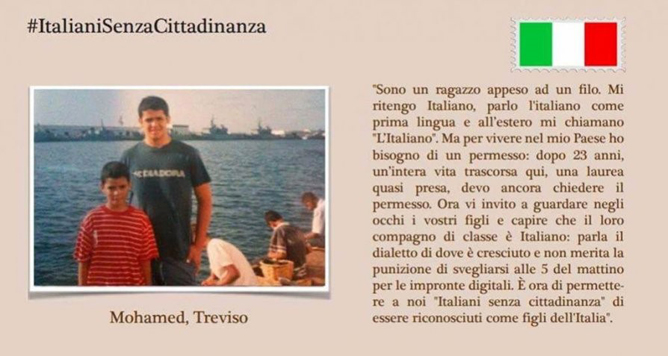 Cittadinanza, le cartoline-appello dei figli di immigrati: «Cambiateci la vita»