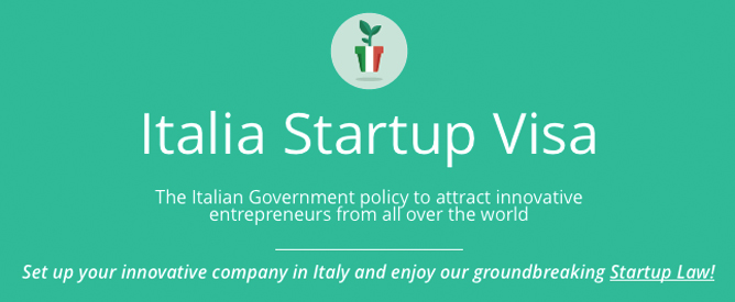 Italia Startup Visa - primi visti a imprenditori stranieri 