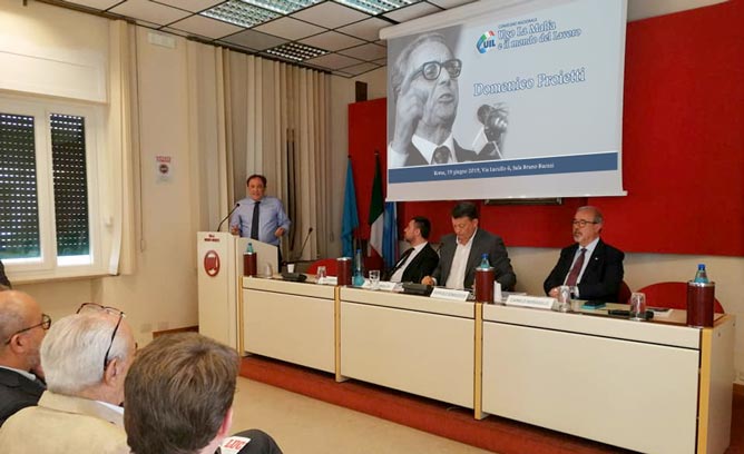 Proietti: Attuale l’idea della politica dei redditi di Ugo La Malfa