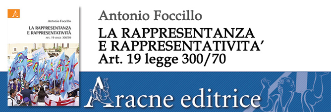 La rappresentanza e rappresentativit Art. 19 legge 300/70 