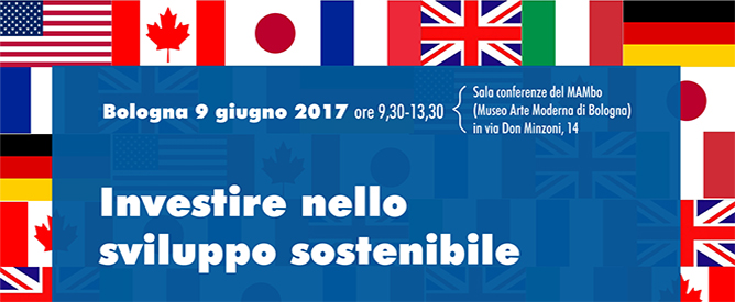 “I nostri posti di lavoro, il nostro pianeta” - “Investire nello Sviluppo Sostenibile”