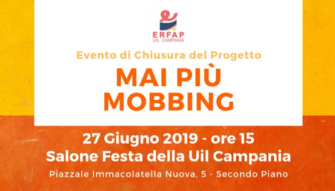 Progetto ´MAI PIU’ MOBBING´
