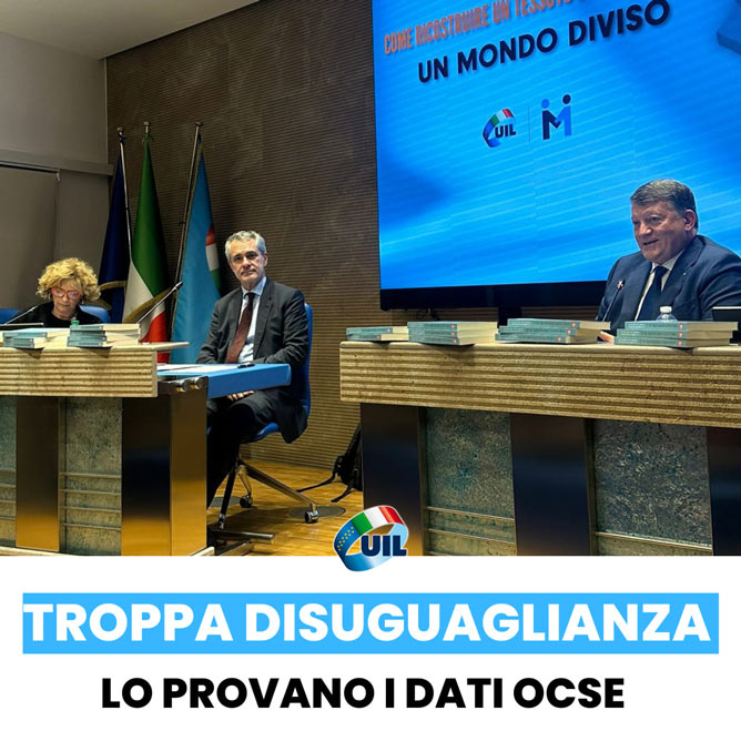 Presentazione del nuovo libro di Eugenio Occorsio e Stefano Scarpetta, “Un mondo diviso“