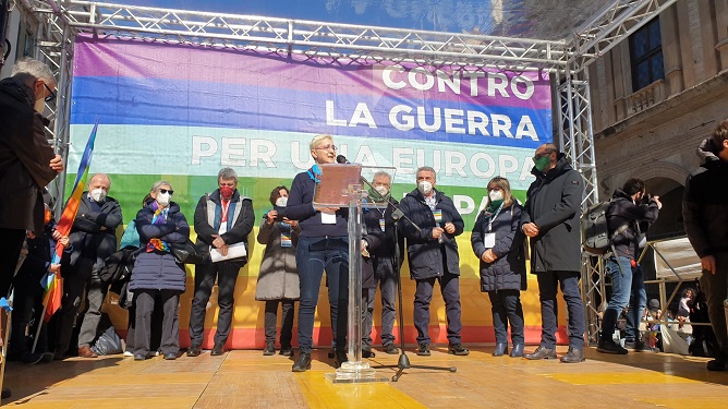Veronese: “La pace è questione che riguarda tutti”