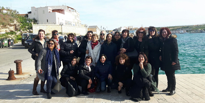 Per un mare di pace e lavoro