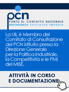 PUNTO DI CONTATTO NAZIONALE RESPONSABILITA� SOCIALE D'IMPRESA