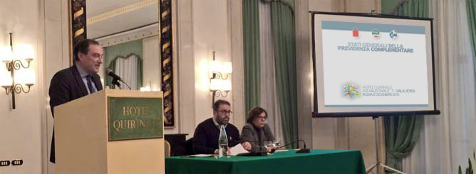Proietti: Il modello di previdenza complementare italiano è uno dei frutti migliori delle relazioni