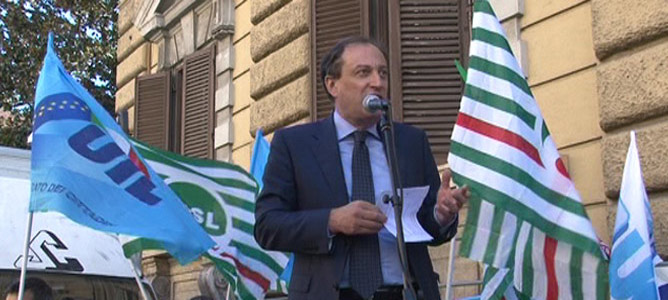 Proietti: La mobilitazione continua