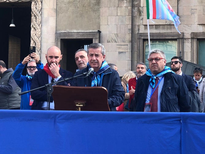 Ronzoni: Festeggiare la Liberazione, impegnarsi per la pace, la giustizia sociale, il lavoro