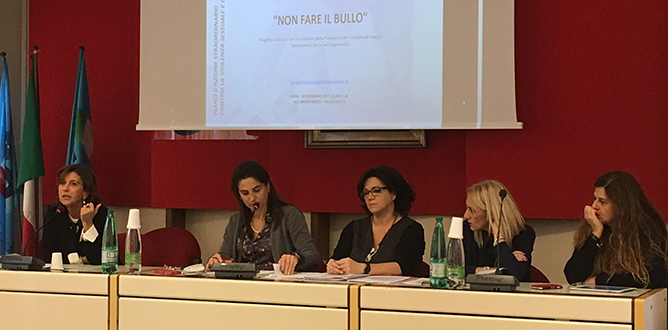 Non fare il bullo