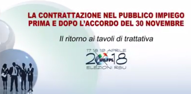 La contrattazione nel Pubblico Impiego prima e dopo l’accordo del 30 novembre