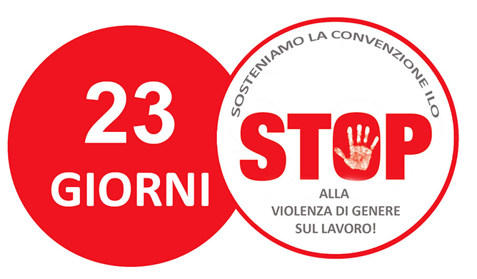 STOP alla violenza di genere nei luoghi di lavoro
