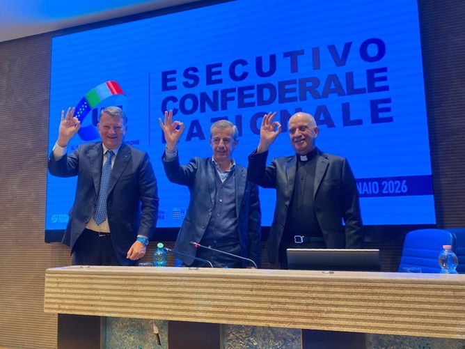 �Soddisfazione per il suo apprezzamento sul Sindacato delle persone� 