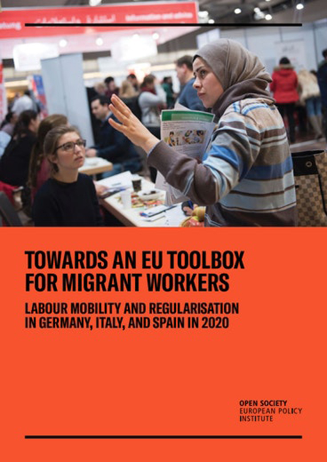 Nuovo report: «Verso un nuovo strumento di gestione dell'UE per lavoratori migranti e in mobilita»