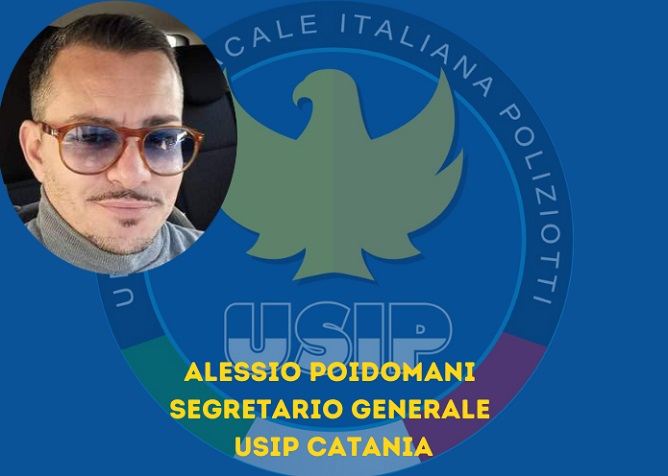 Intervista al segretario provinciale USIP Catania Alessio Poidomani