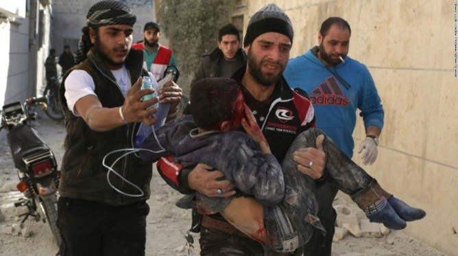 La verità sulla Siria