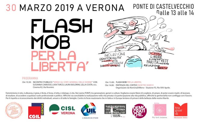 Veronese: sui diritti si può solo avanzare e non tornare indietro