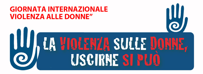 Iniziative 25 novembre 