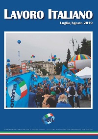 Lavoro Italiano: LUGLIO 
                2019