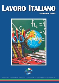 Lavoro Italiano: SETTEMBRE 
                2019