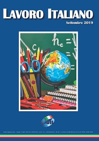 Lavoro Italiano: SETTEMBRE 
                2019