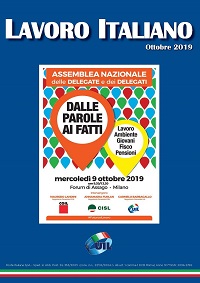 Lavoro Italiano: OTTOBRE 
                2019